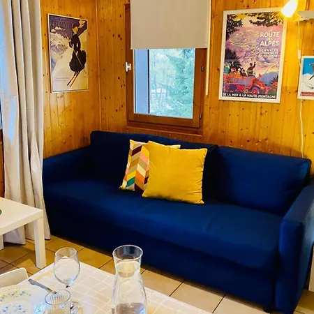 公寓 In Downtown 霞慕尼