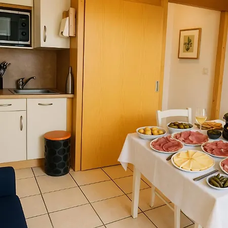 Flat In Centre With Parking