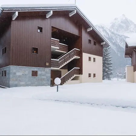Lejlighed Center Parking Mont Blanc View *