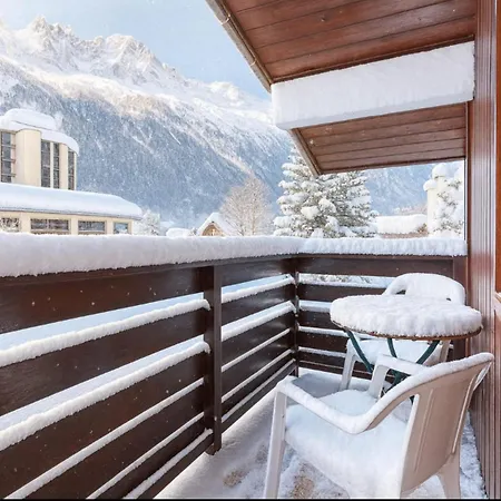 Lejlighed Center Parking Mont Blanc View *