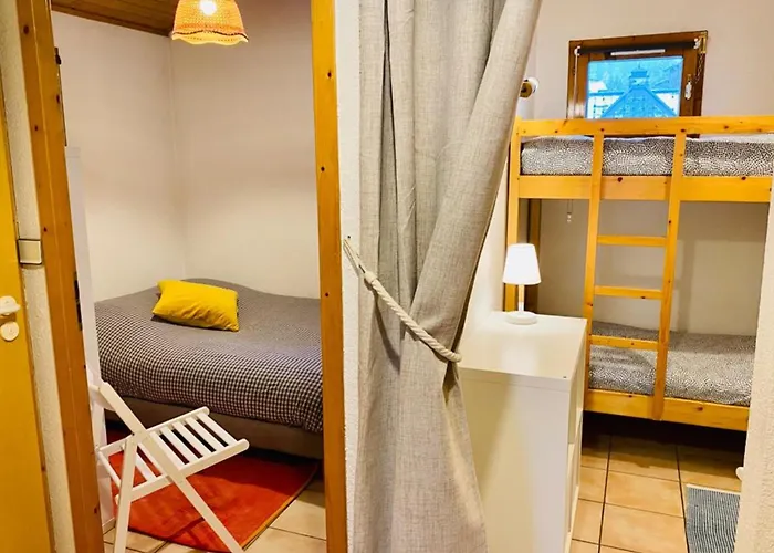 Flat In Centre With Parking Chamonix