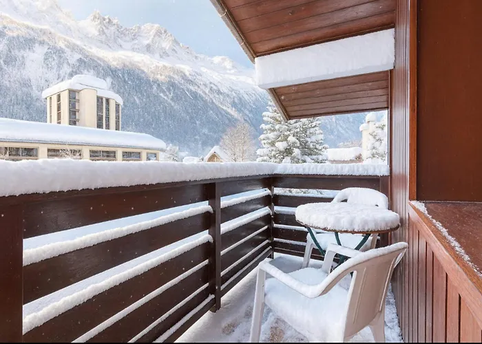 Flat In Centre With Parking Apartamento Chamonix