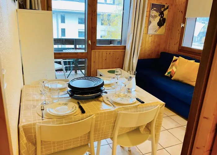 Apartment In Downtown Chamonix